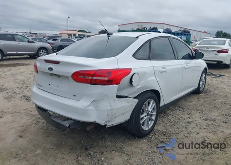 2016 Ford Focus Se из США, поврежденный, VIN 1FADP3F26GL235217